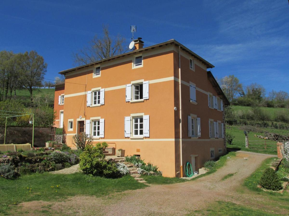 Montagny  La Vache Sur Le Toit B&B 외부 사진