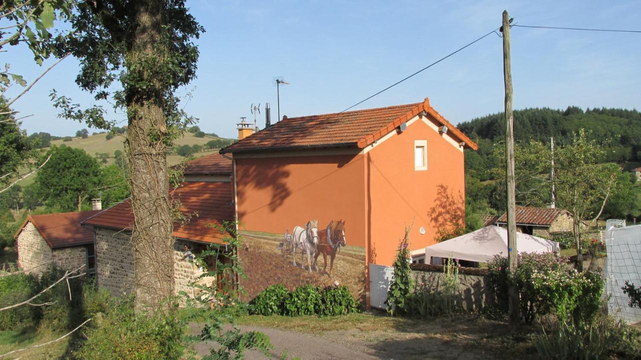 Montagny  La Vache Sur Le Toit B&B 외부 사진