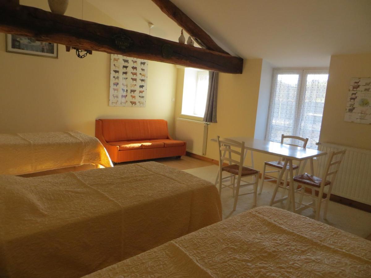 Montagny  La Vache Sur Le Toit B&B 외부 사진